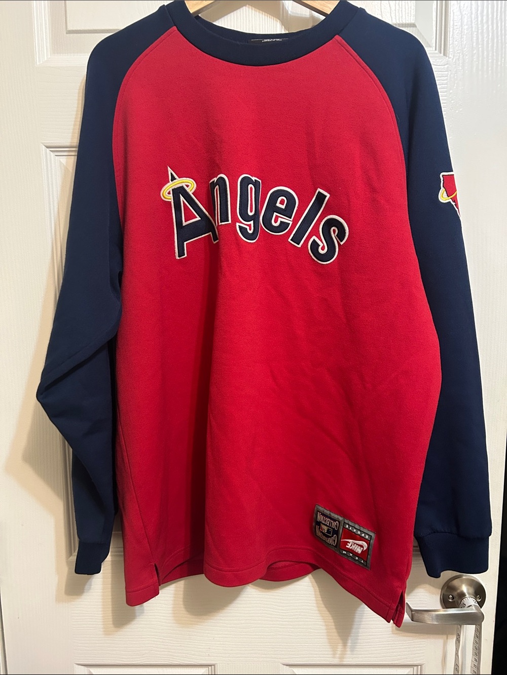 Vintage Nike Angels Jackson Long Sleeve LG